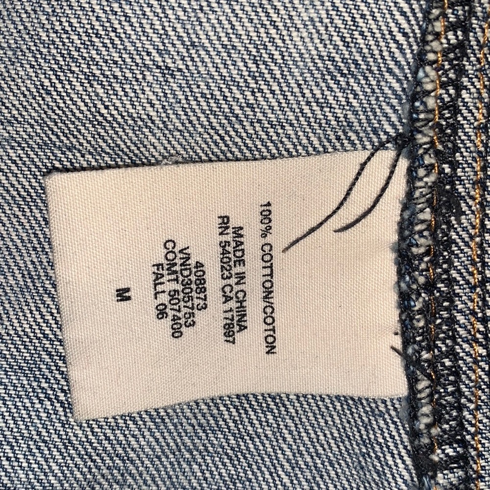 Gap Jean Jacket - image 5